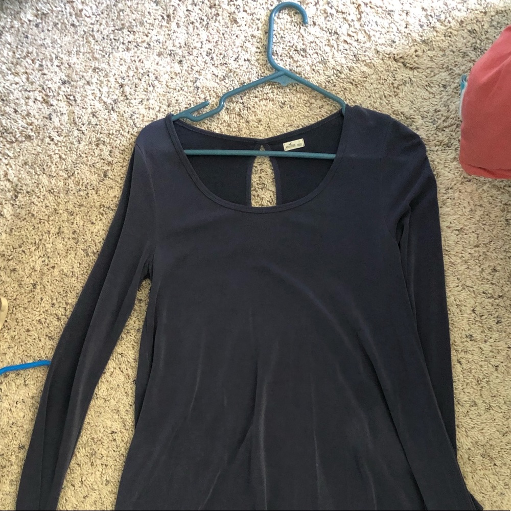 Hollister long sleeve dress